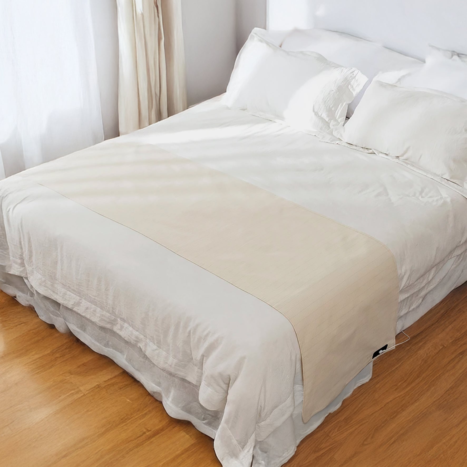 Grounded Bed Sheets